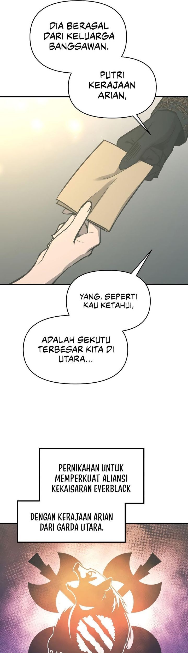I Became the Tyrant of a Defense Game Chapter 132 Gambar 3
