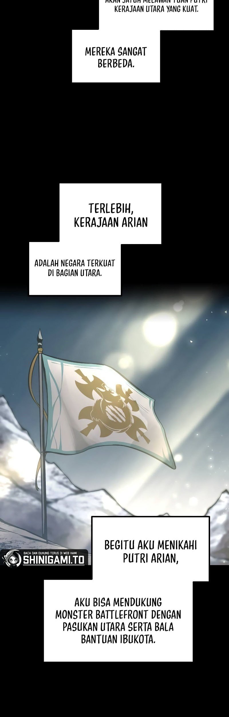 I Became the Tyrant of a Defense Game Chapter 133 Gambar 5