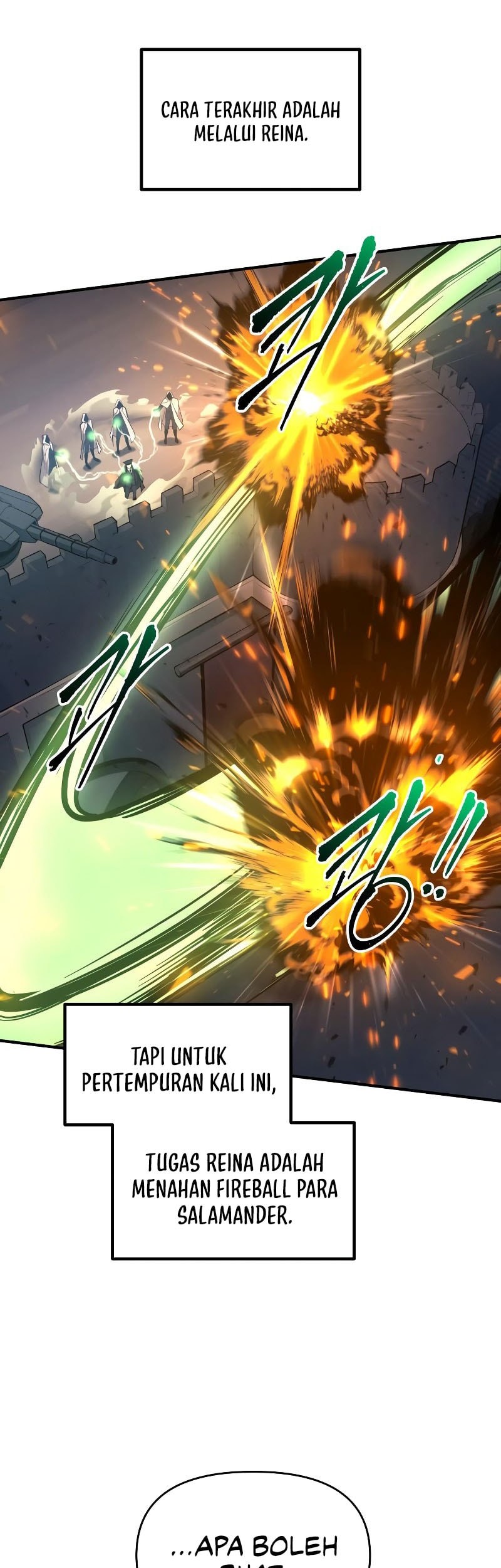 I Became the Tyrant of a Defense Game Chapter 140 Gambar 16