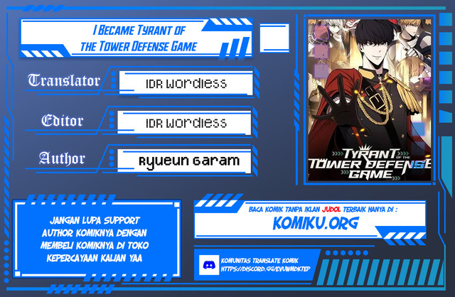 Baca Komik I Became the Tyrant of a Defense Game Chapter 141 Gambar 1