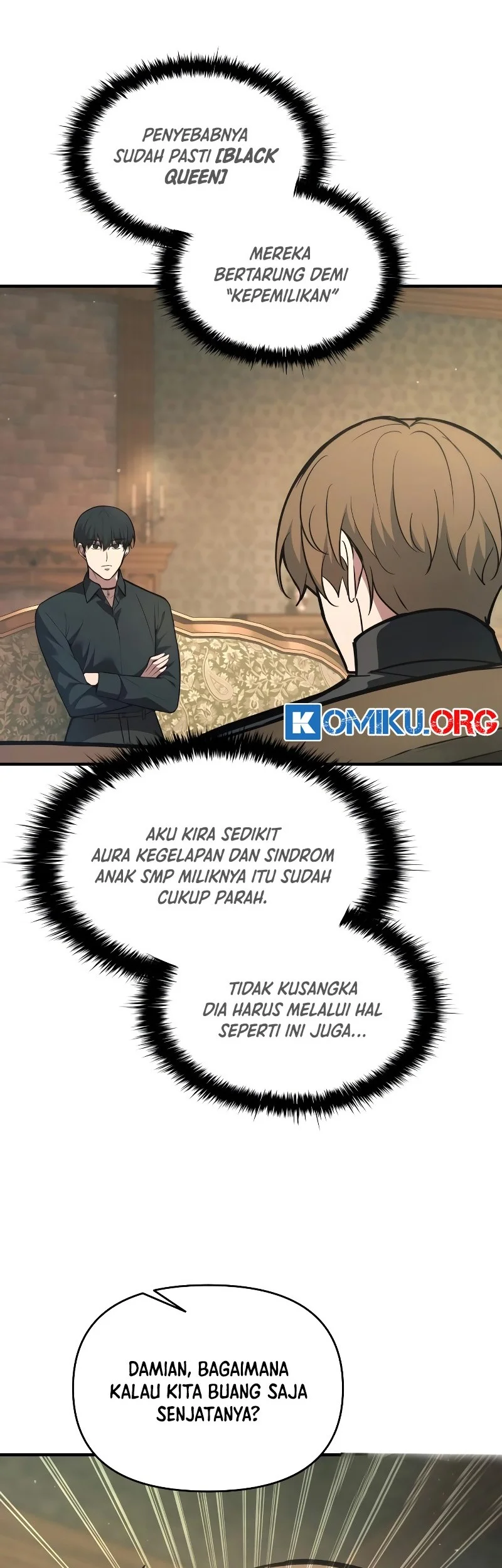 I Became the Tyrant of a Defense Game Chapter 152 Gambar 57