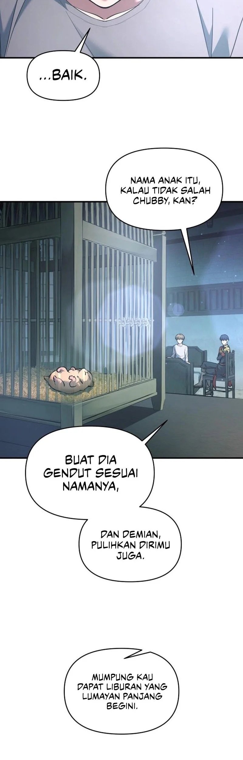 I Became the Tyrant of a Defense Game Chapter 155 Gambar 7