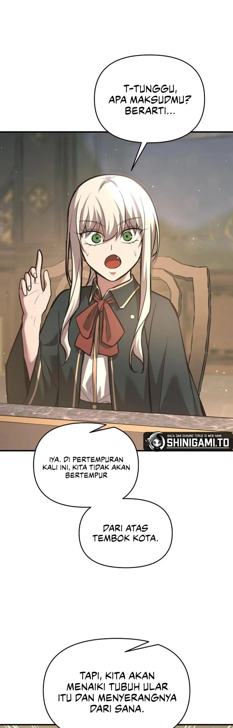 I Became the Tyrant of a Defense Game Chapter 155 Gambar 16