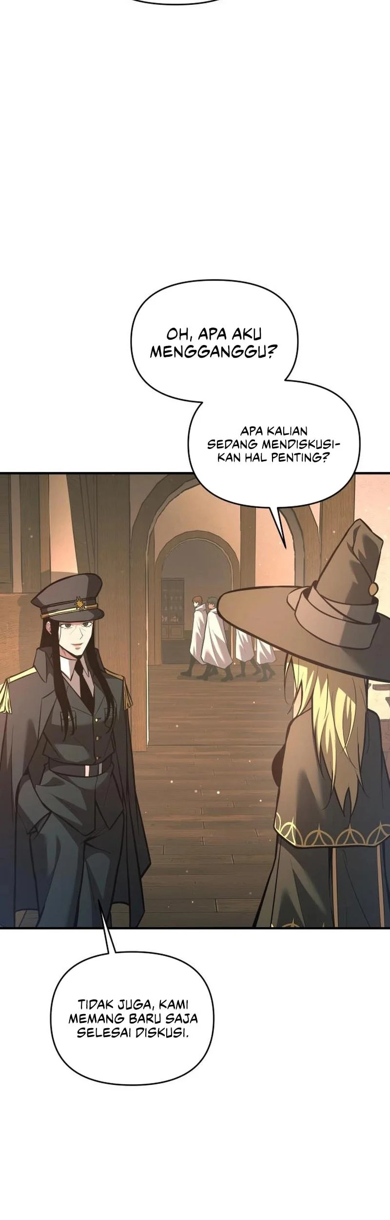 I Became the Tyrant of a Defense Game Chapter 156 Gambar 44