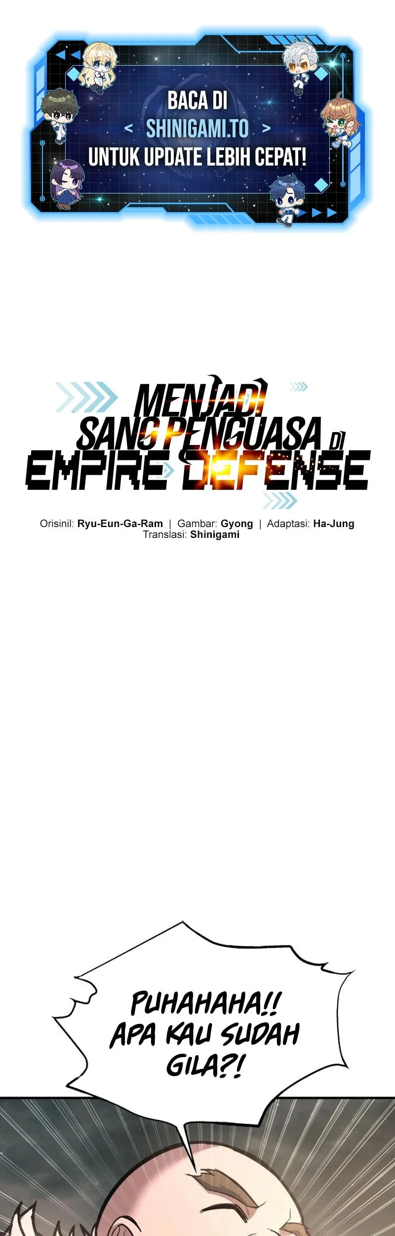 Manhwa I Became the Tyrant of a Defense Game Chapter 156 gambar nomor 2