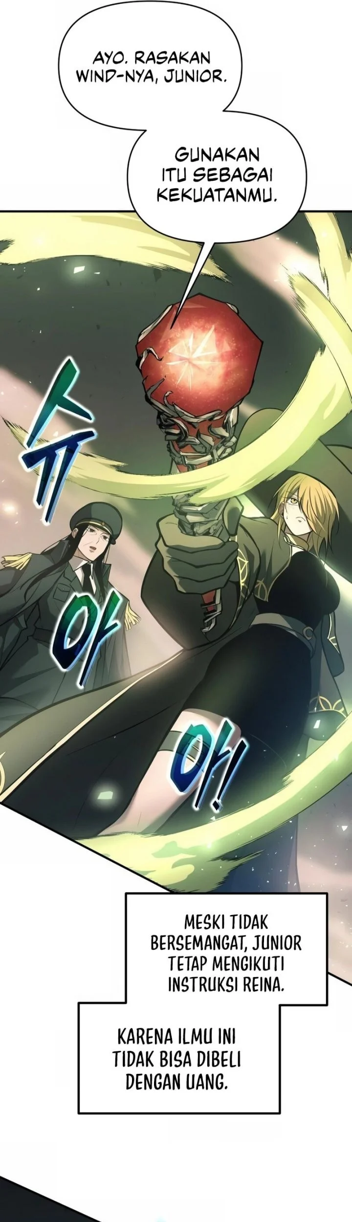 I Became the Tyrant of a Defense Game Chapter 157 Gambar 58