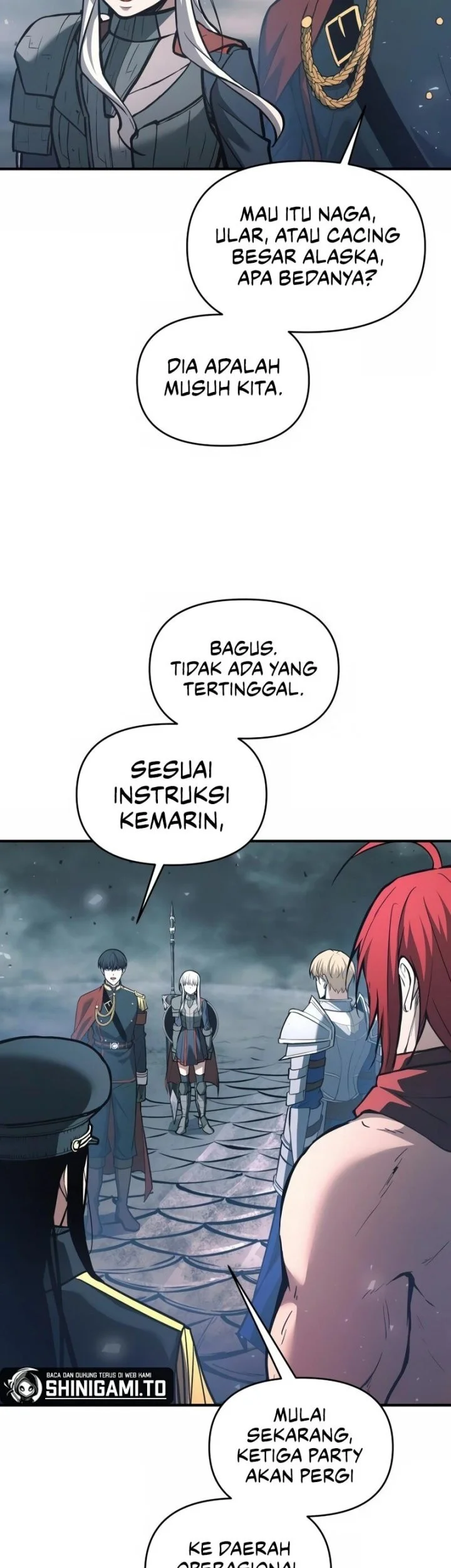 I Became the Tyrant of a Defense Game Chapter 157 Gambar 16