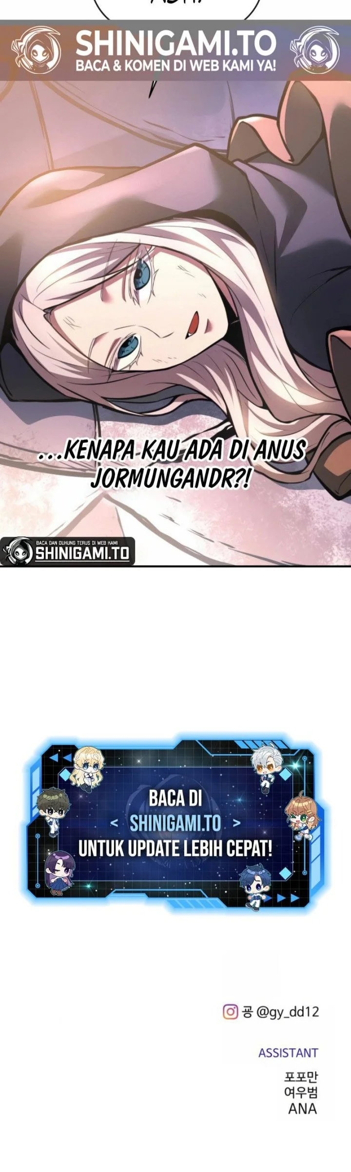 I Became the Tyrant of a Defense Game Chapter 158 Gambar 59