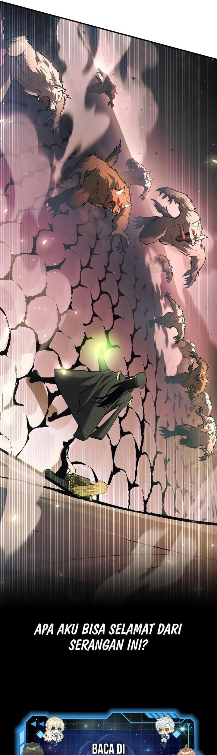 I Became the Tyrant of a Defense Game Chapter 159 Gambar 73