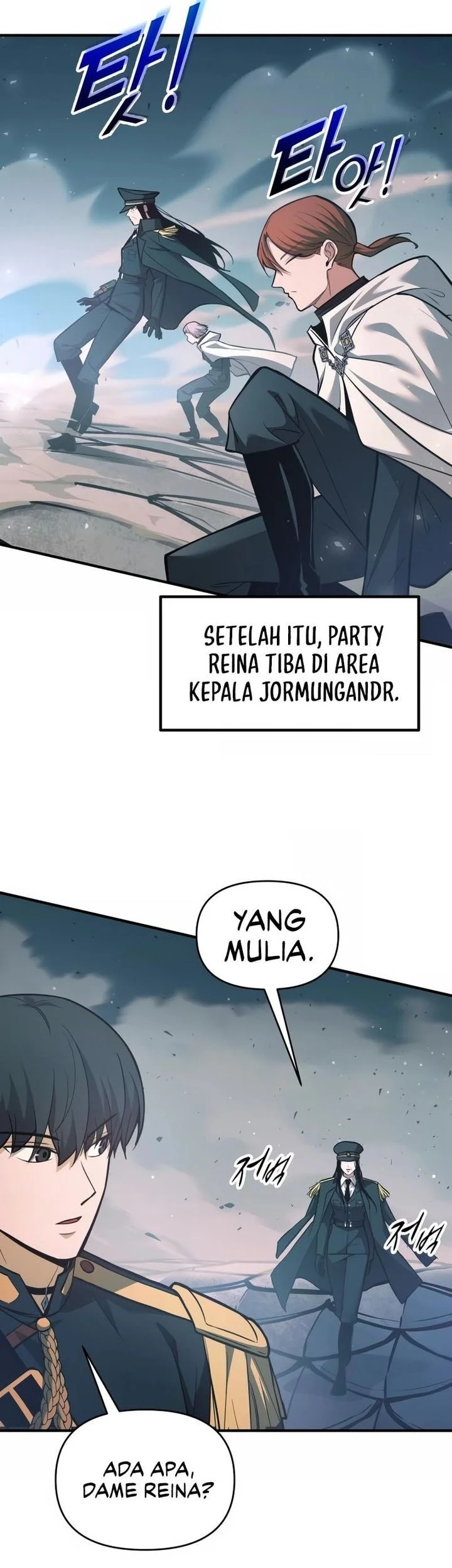 I Became the Tyrant of a Defense Game Chapter 161 Gambar 40