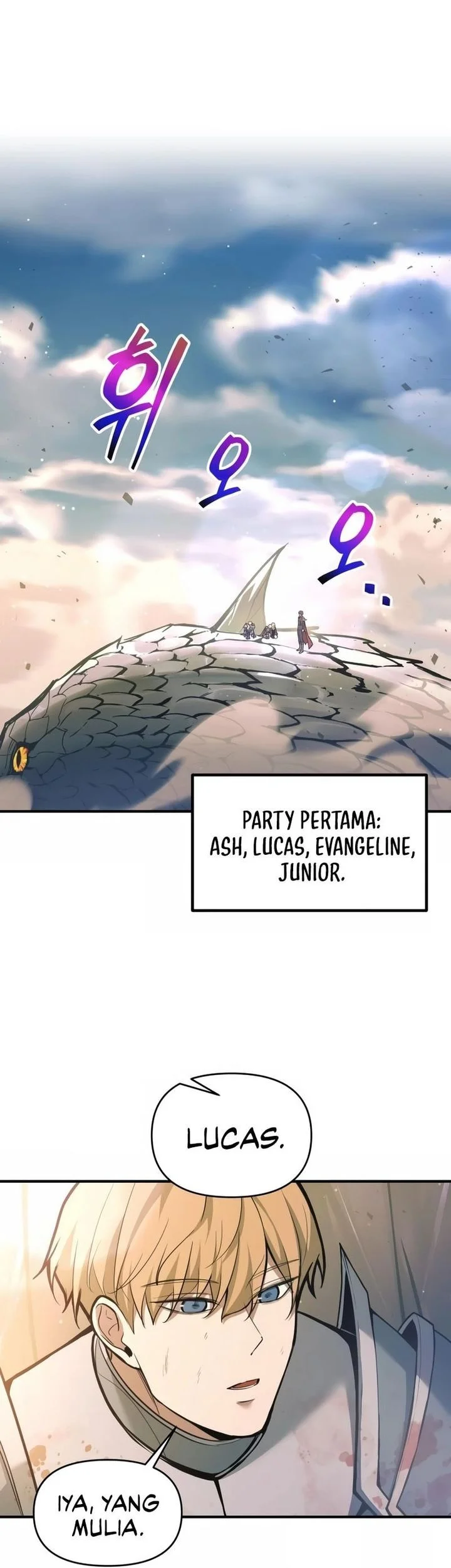 I Became the Tyrant of a Defense Game Chapter 161 Gambar 5