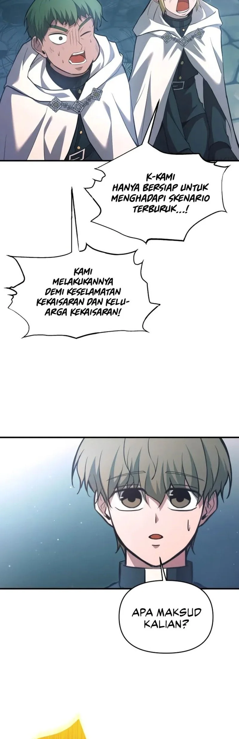 I Became the Tyrant of a Defense Game Chapter 162 Gambar 45