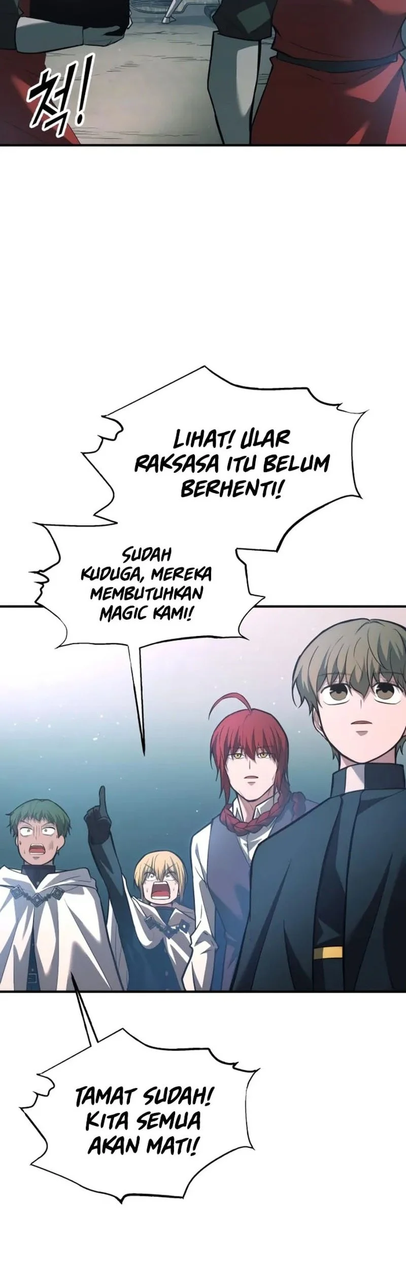 I Became the Tyrant of a Defense Game Chapter 162 Gambar 48