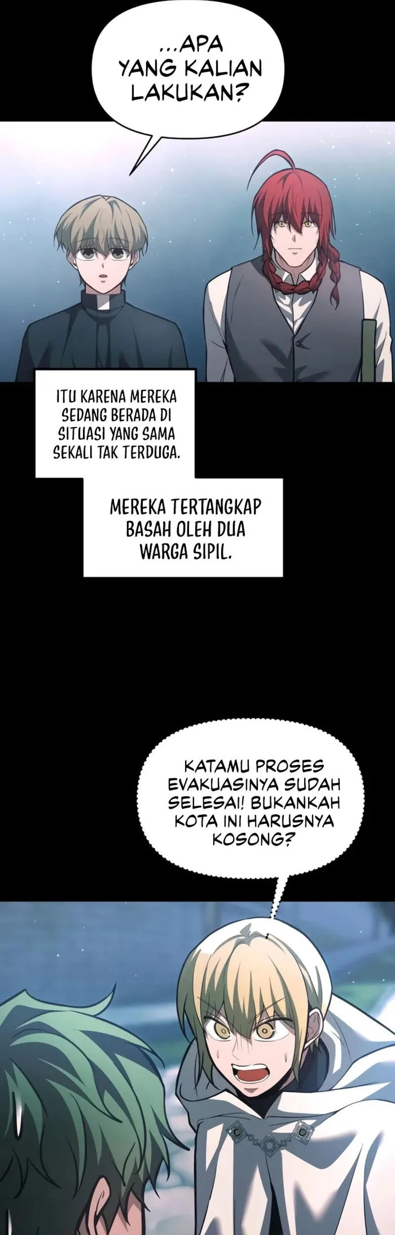 I Became the Tyrant of a Defense Game Chapter 162 Gambar 6