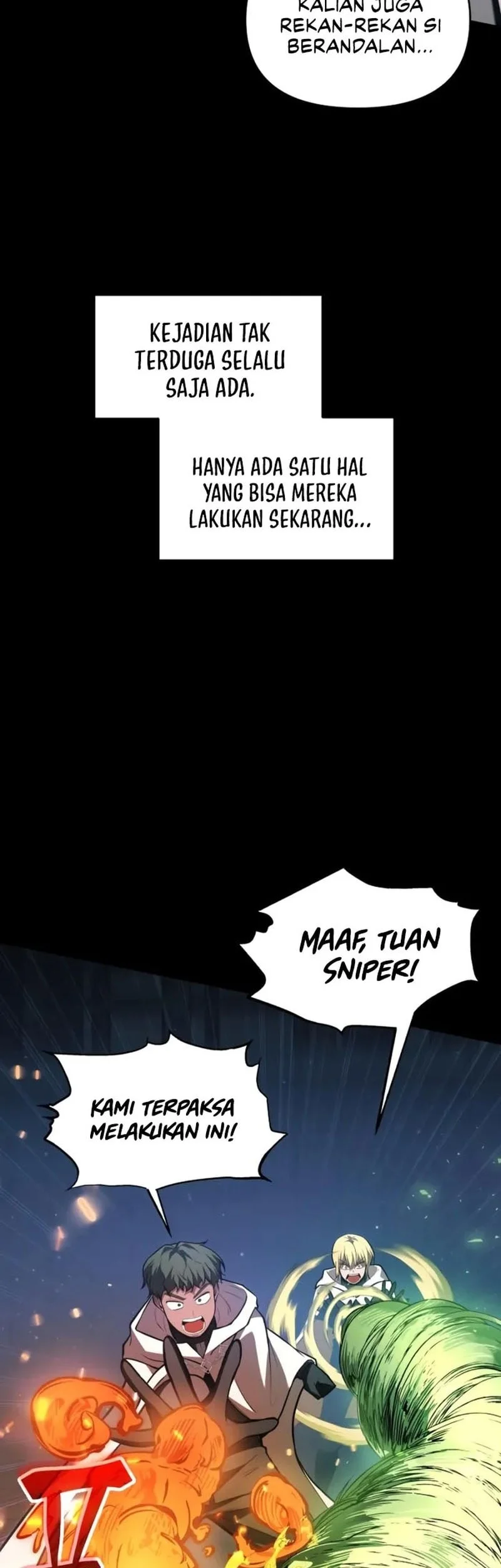 I Became the Tyrant of a Defense Game Chapter 162 Gambar 8