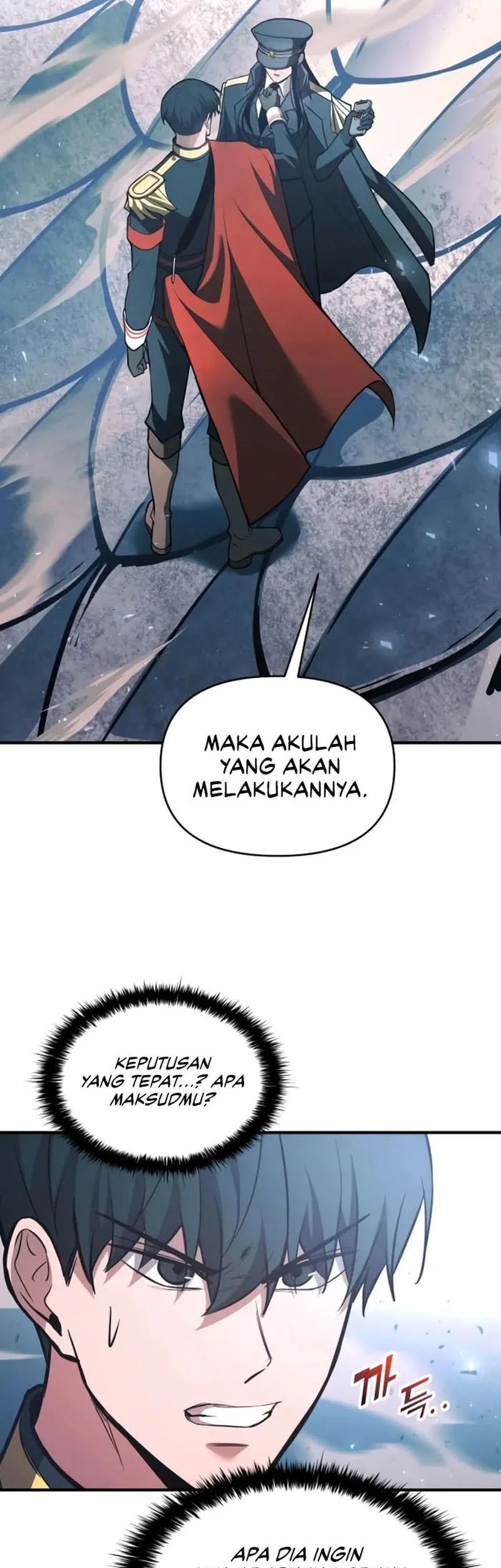 I Became the Tyrant of a Defense Game Chapter 162 Gambar 12