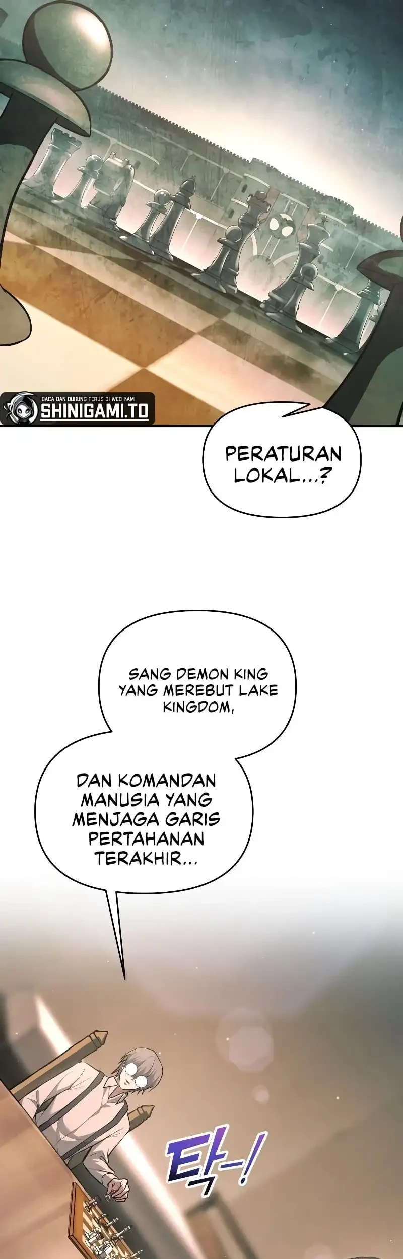 I Became the Tyrant of a Defense Game Chapter 166 Gambar 9