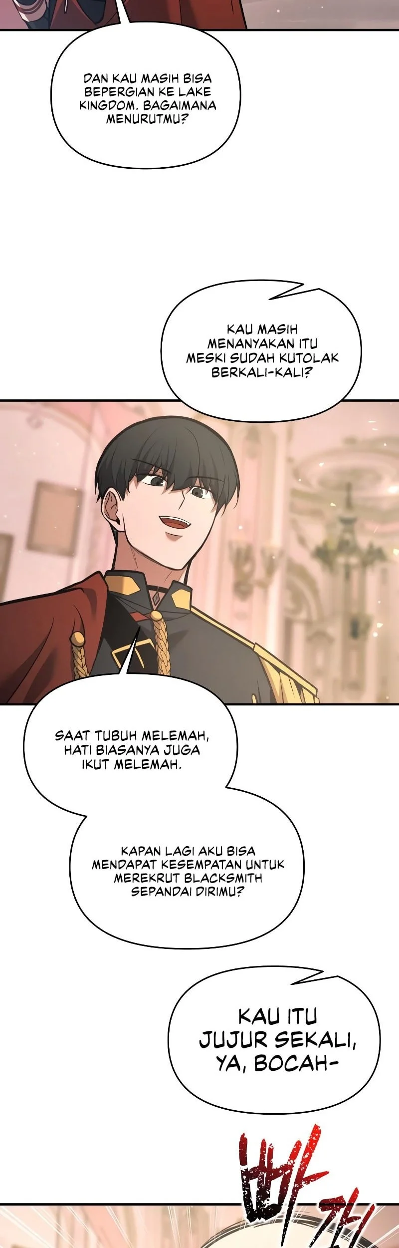 I Became the Tyrant of a Defense Game Chapter 167 Gambar 40