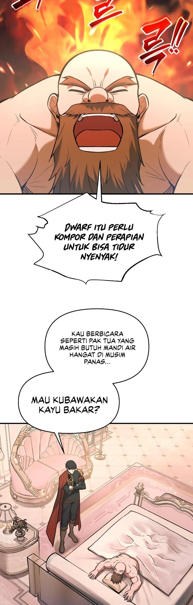 I Became the Tyrant of a Defense Game Chapter 167 Gambar 44