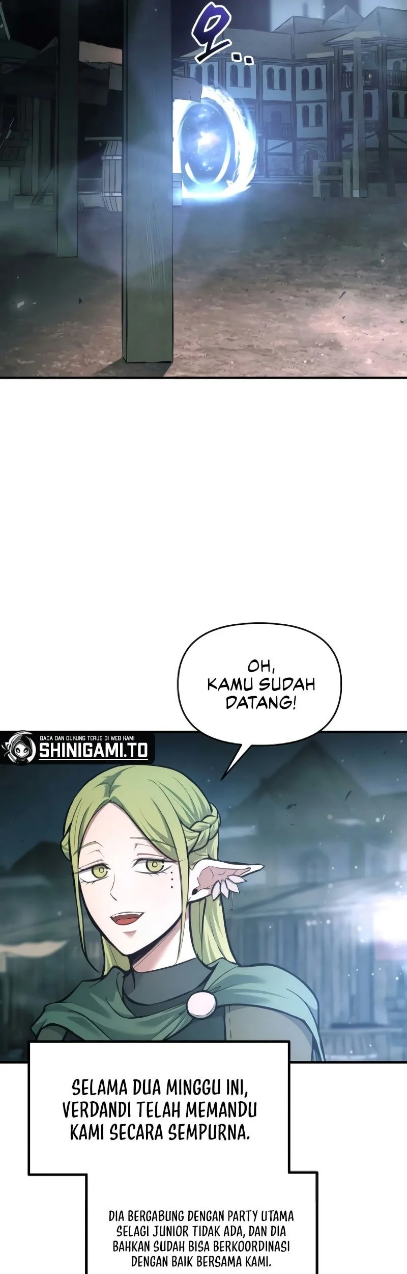 I Became the Tyrant of a Defense Game Chapter 170 Gambar 6