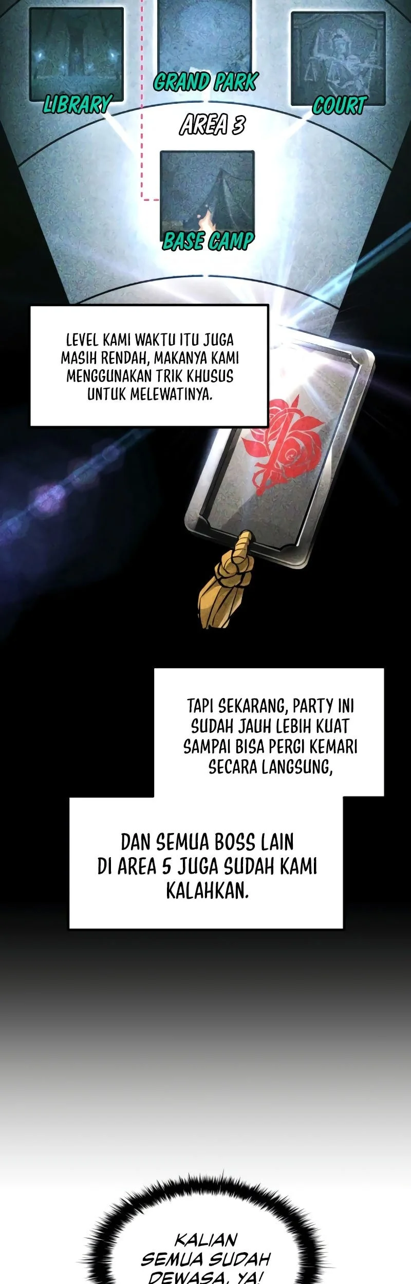 I Became the Tyrant of a Defense Game Chapter 170 Gambar 12