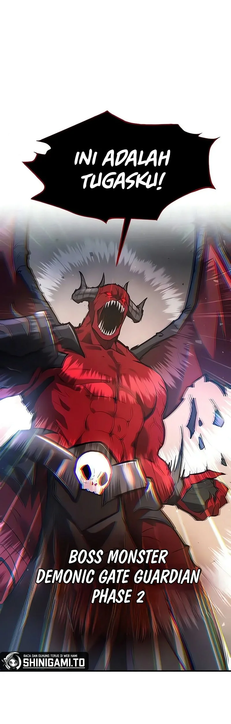 I Became the Tyrant of a Defense Game Chapter 174 Gambar 42