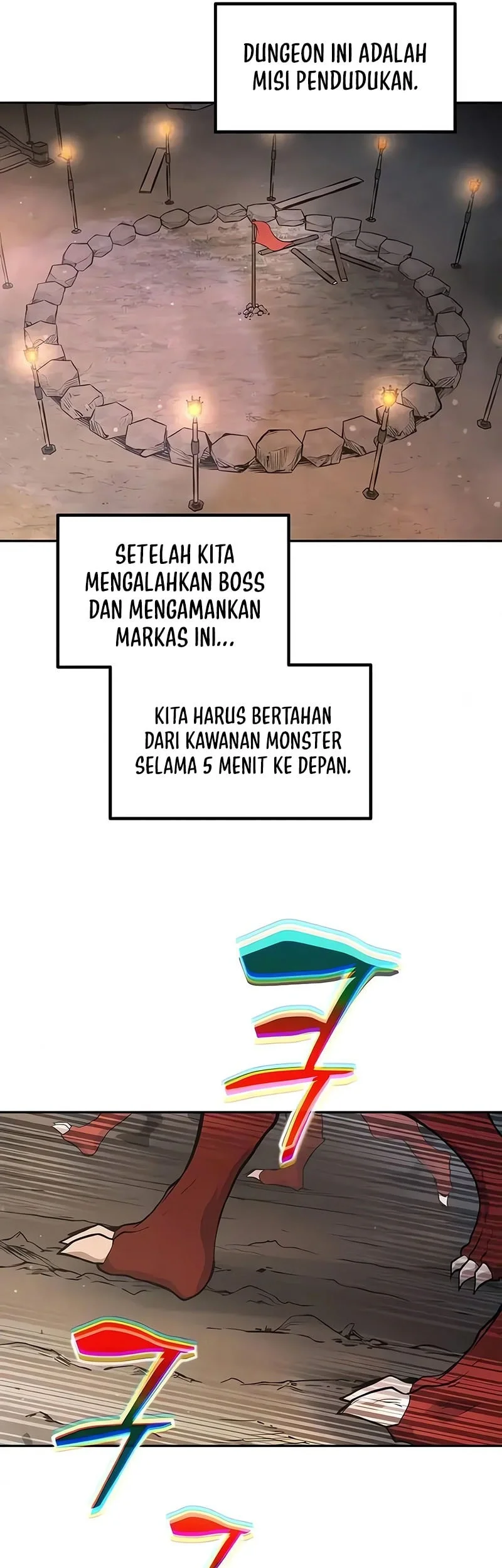 I Became the Tyrant of a Defense Game Chapter 174 Gambar 53