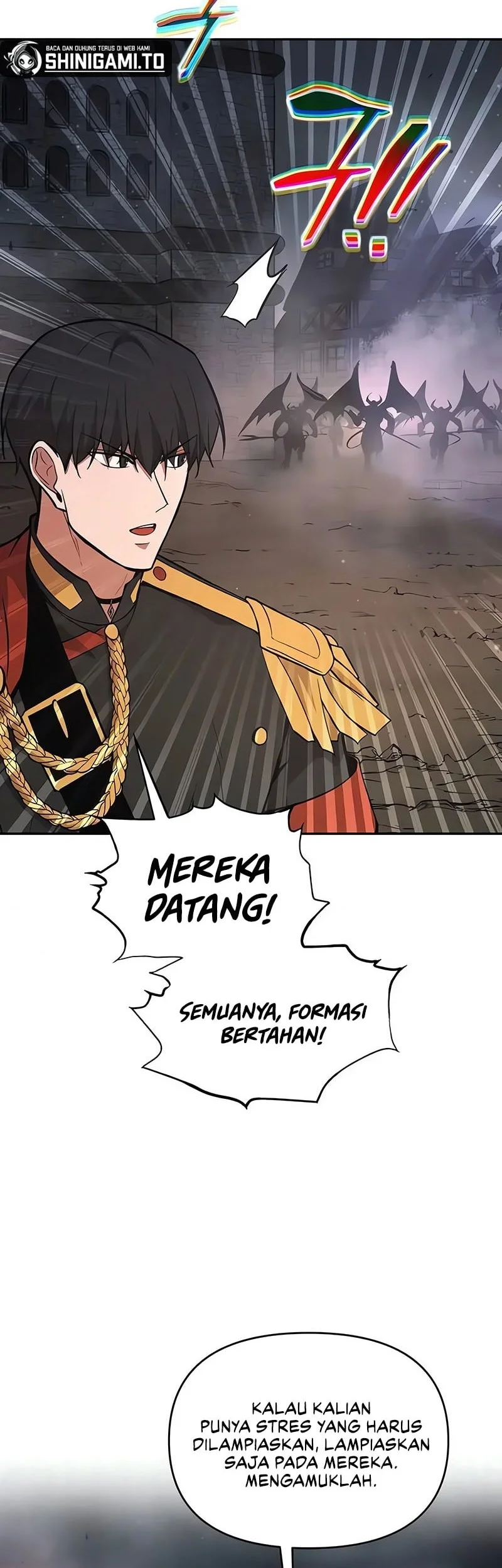 I Became the Tyrant of a Defense Game Chapter 174 Gambar 54