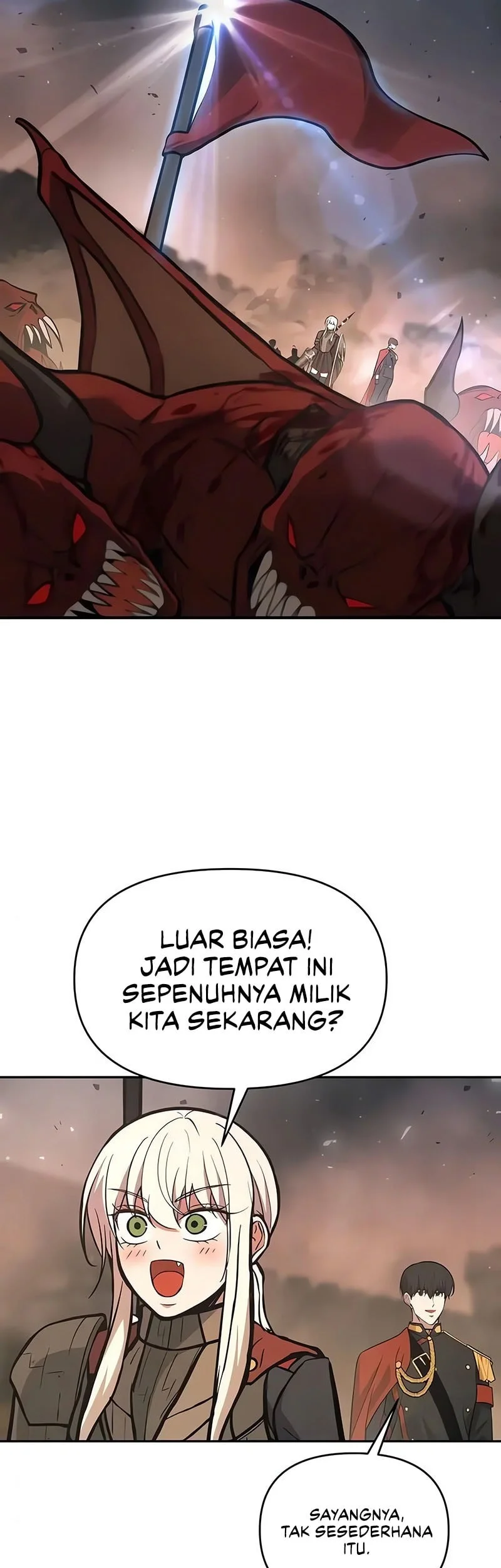 I Became the Tyrant of a Defense Game Chapter 174 Gambar 57