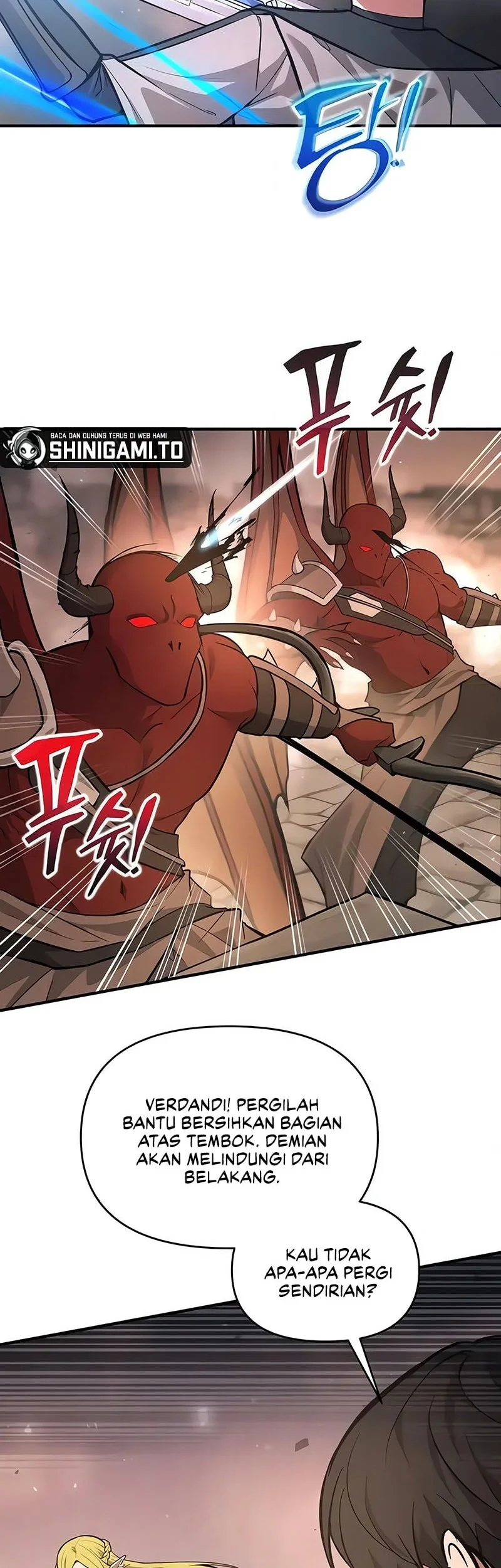 I Became the Tyrant of a Defense Game Chapter 174 Gambar 15