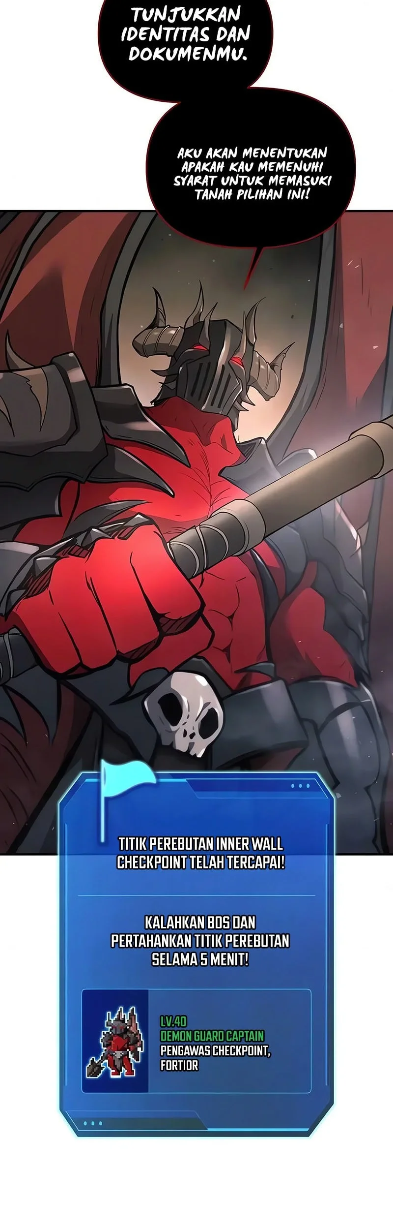 I Became the Tyrant of a Defense Game Chapter 174 Gambar 22