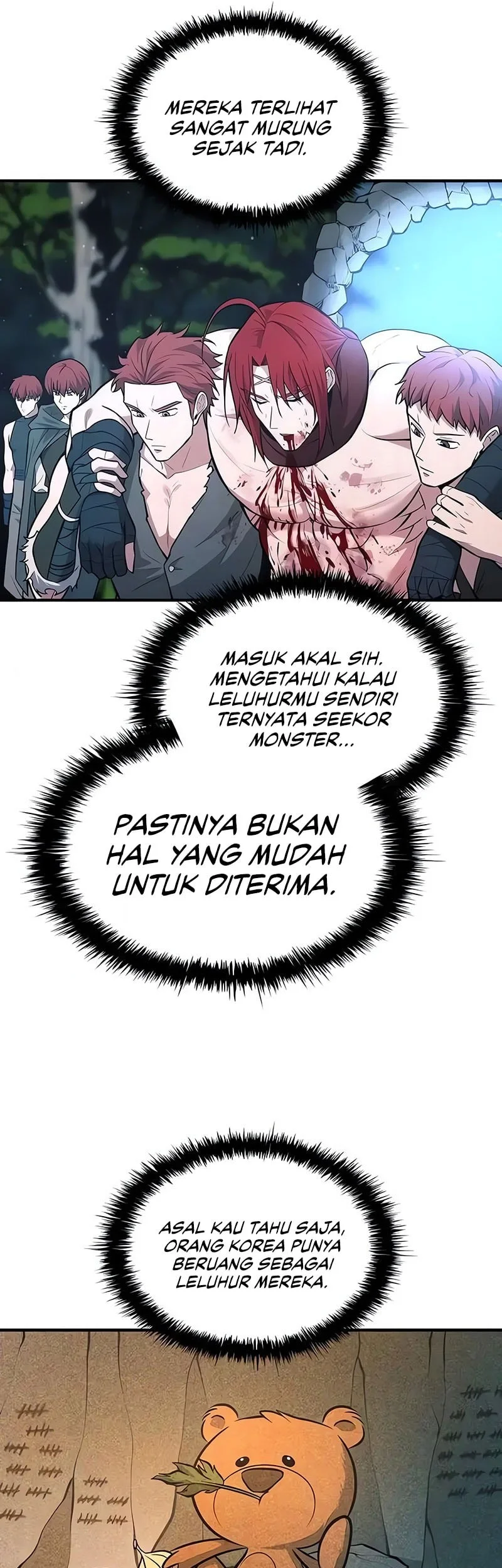 I Became the Tyrant of a Defense Game Chapter 175 Gambar 46