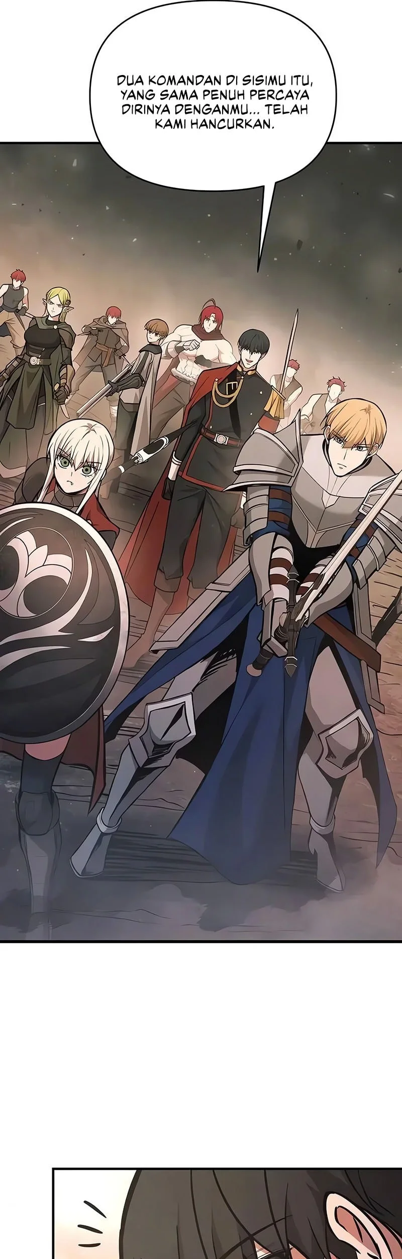 I Became the Tyrant of a Defense Game Chapter 175 Gambar 6