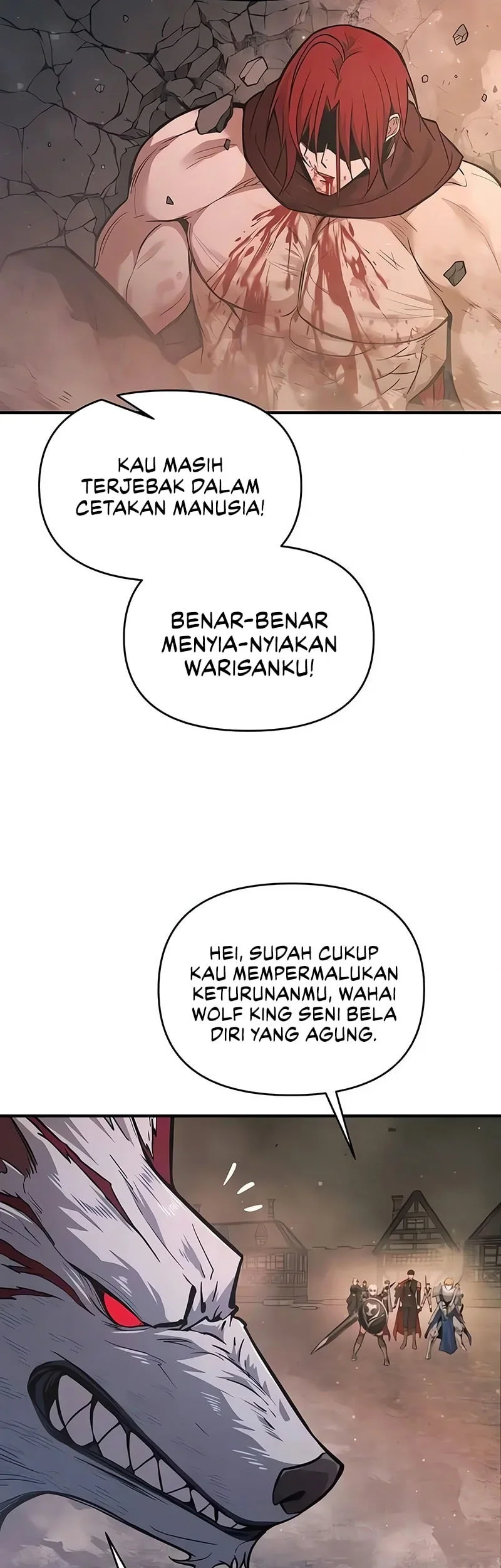 I Became the Tyrant of a Defense Game Chapter 175 Gambar 26