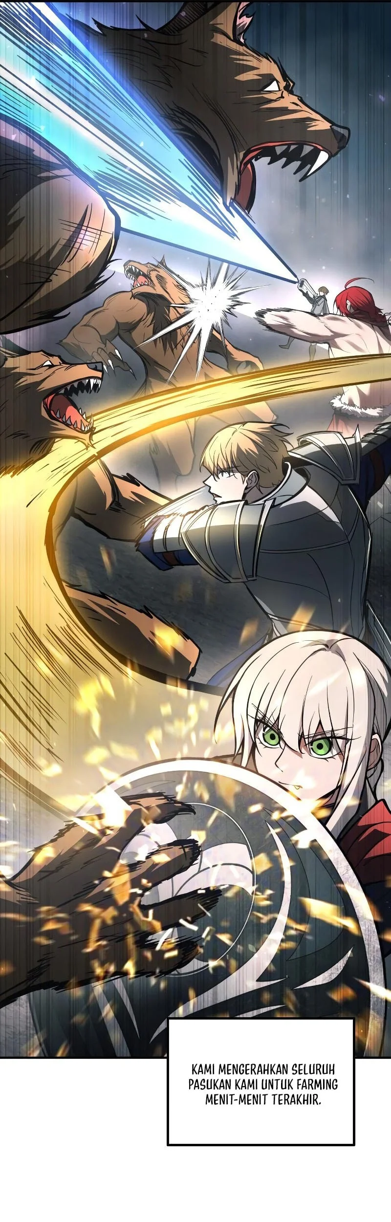 I Became the Tyrant of a Defense Game Chapter 180 Gambar 54