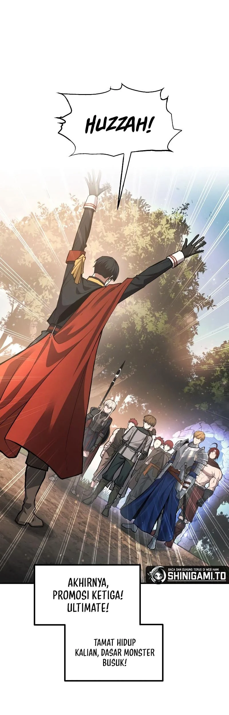 I Became the Tyrant of a Defense Game Chapter 180 Gambar 56