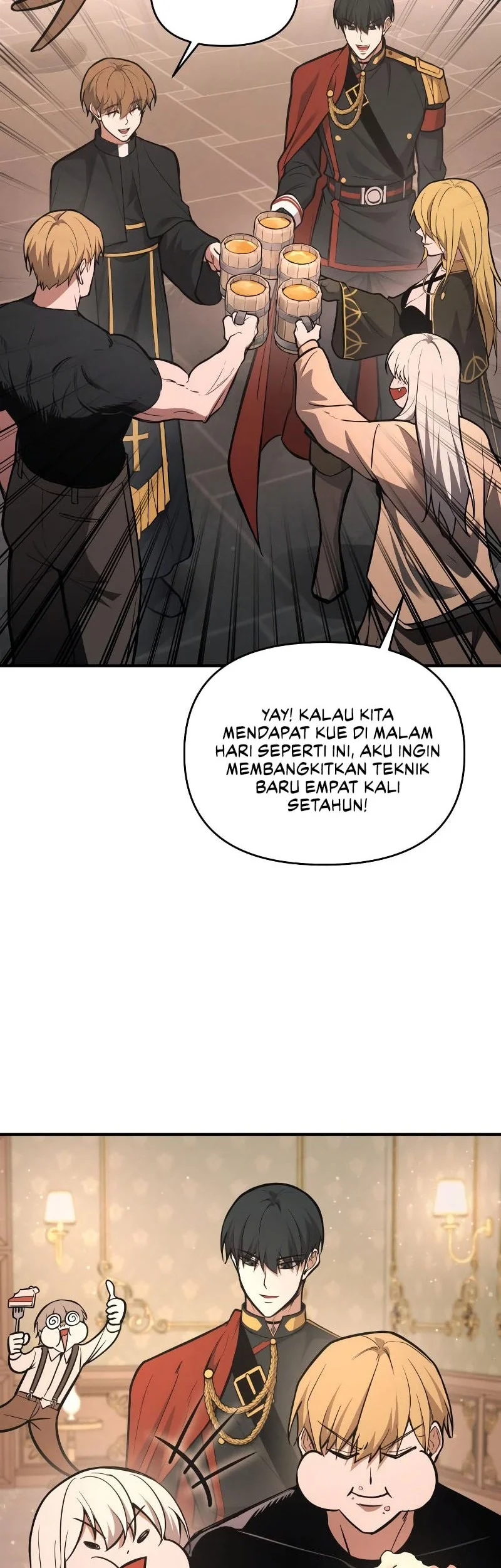 I Became the Tyrant of a Defense Game Chapter 181 Gambar 39