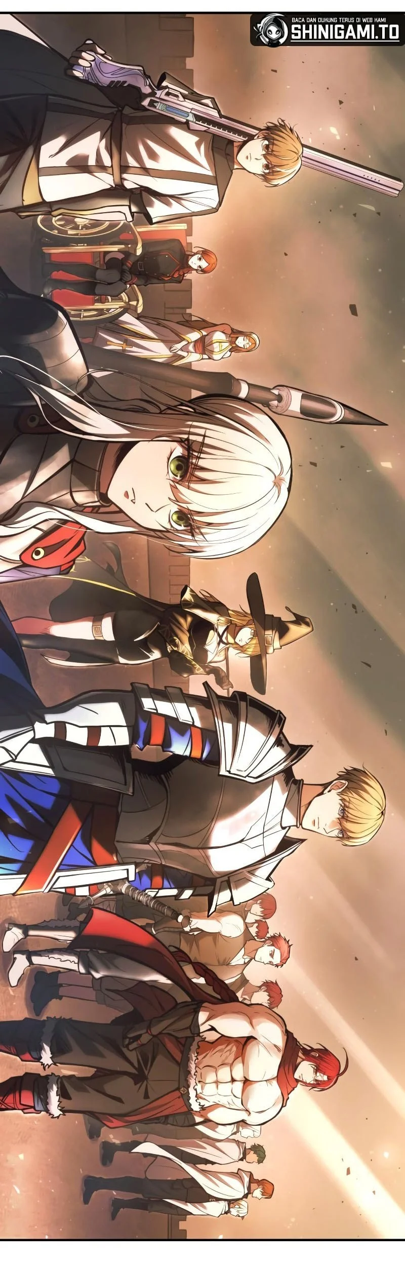 I Became the Tyrant of a Defense Game Chapter 182 Gambar 46