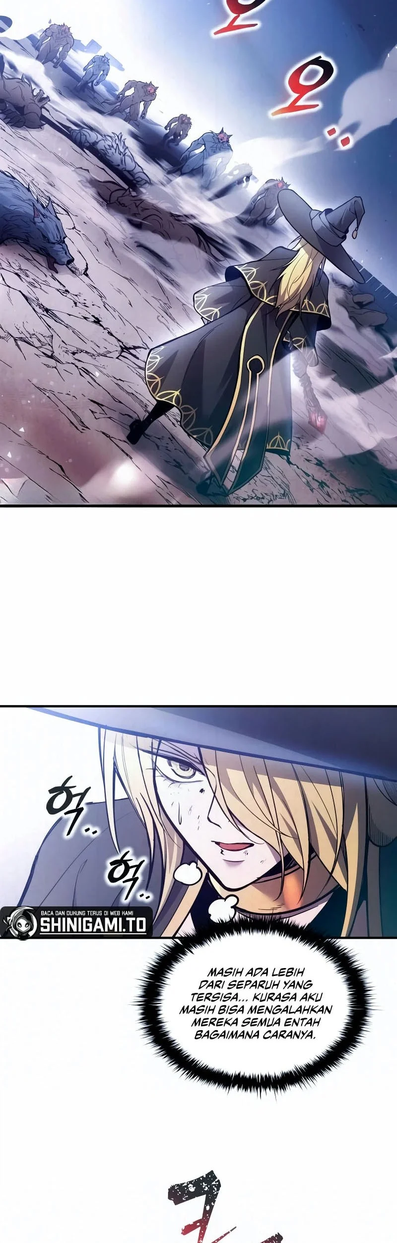 I Became the Tyrant of a Defense Game Chapter 186 Gambar 3