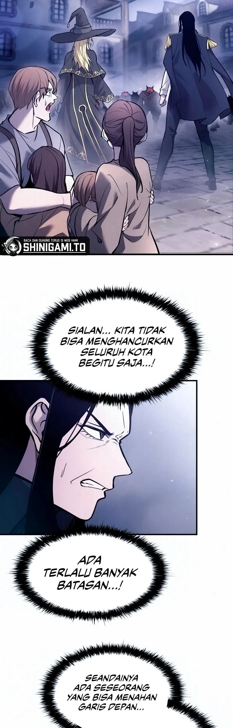 I Became the Tyrant of a Defense Game Chapter 187 Gambar 23