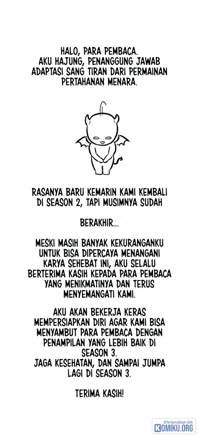 I Became the Tyrant of a Defense Game Chapter 195.5 Gambar 7