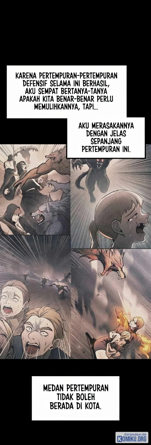 I Became the Tyrant of a Defense Game Chapter 195 Gambar 49