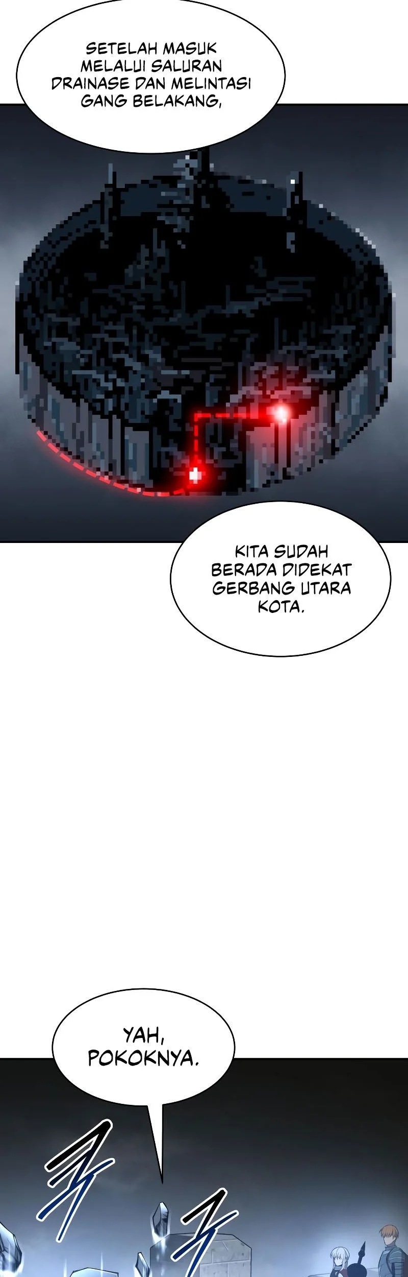 I Became the Tyrant of a Defense Game Chapter 42 halaman 10