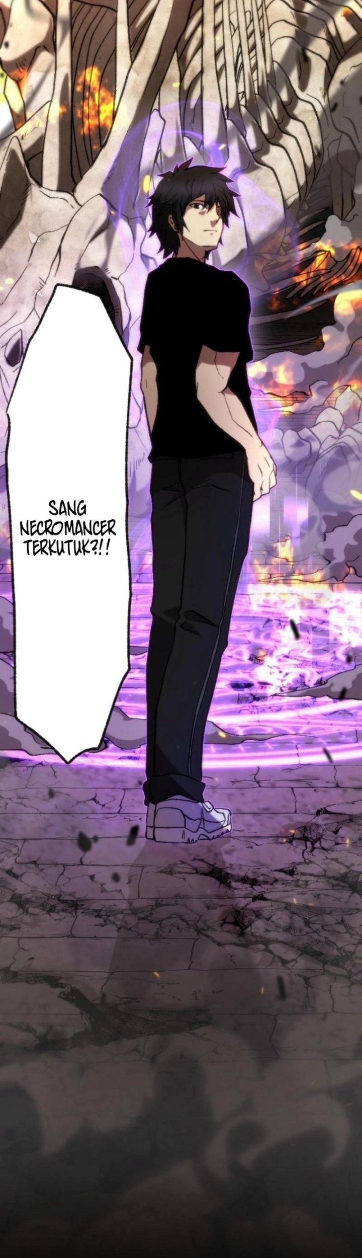 I Became the Ultimate Necromancer Through the Cursed Skill: Undeadification Chapter 1 Gambar 34