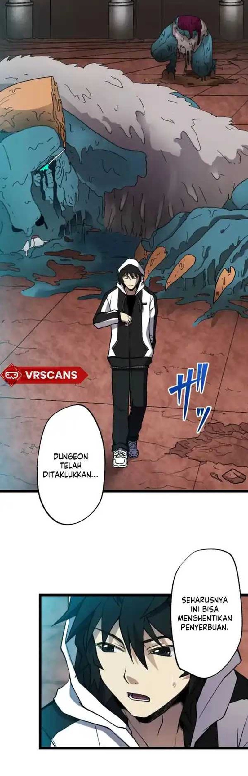 Baca Manga I Became the Ultimate Necromancer Through the Cursed Skill: Undeadification Chapter 11 Gambar 2