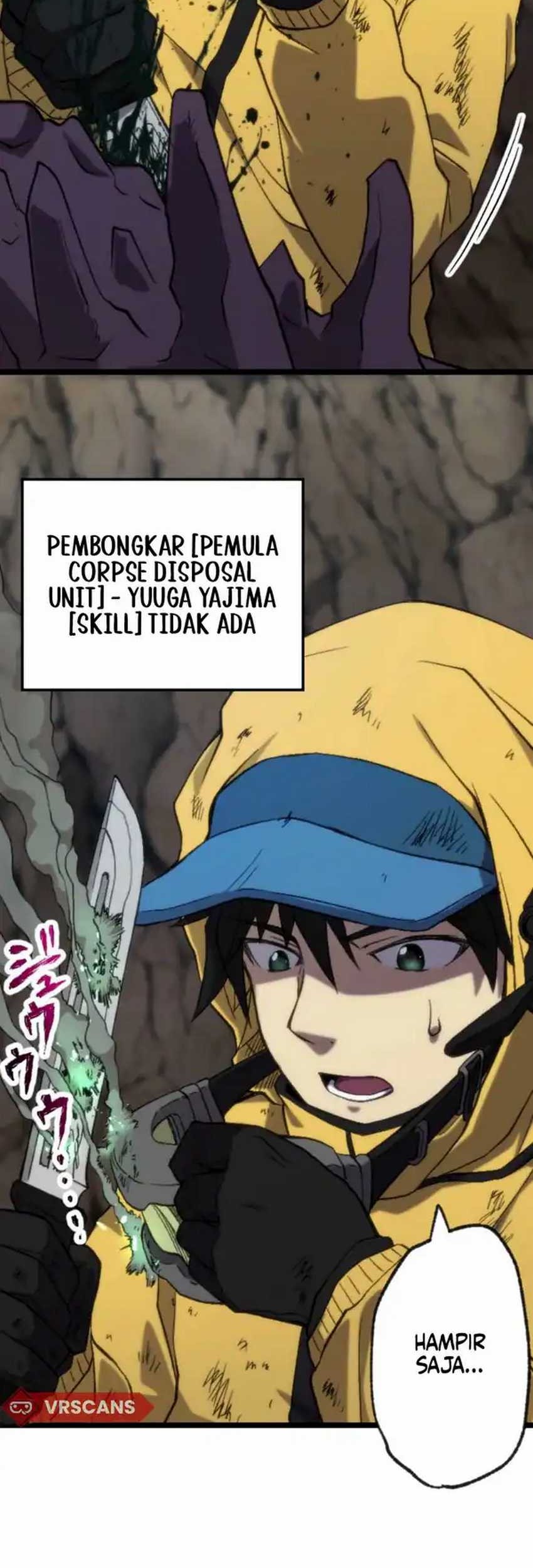 I Became the Ultimate Necromancer Through the Cursed Skill: Undeadification Chapter 2 Gambar 3