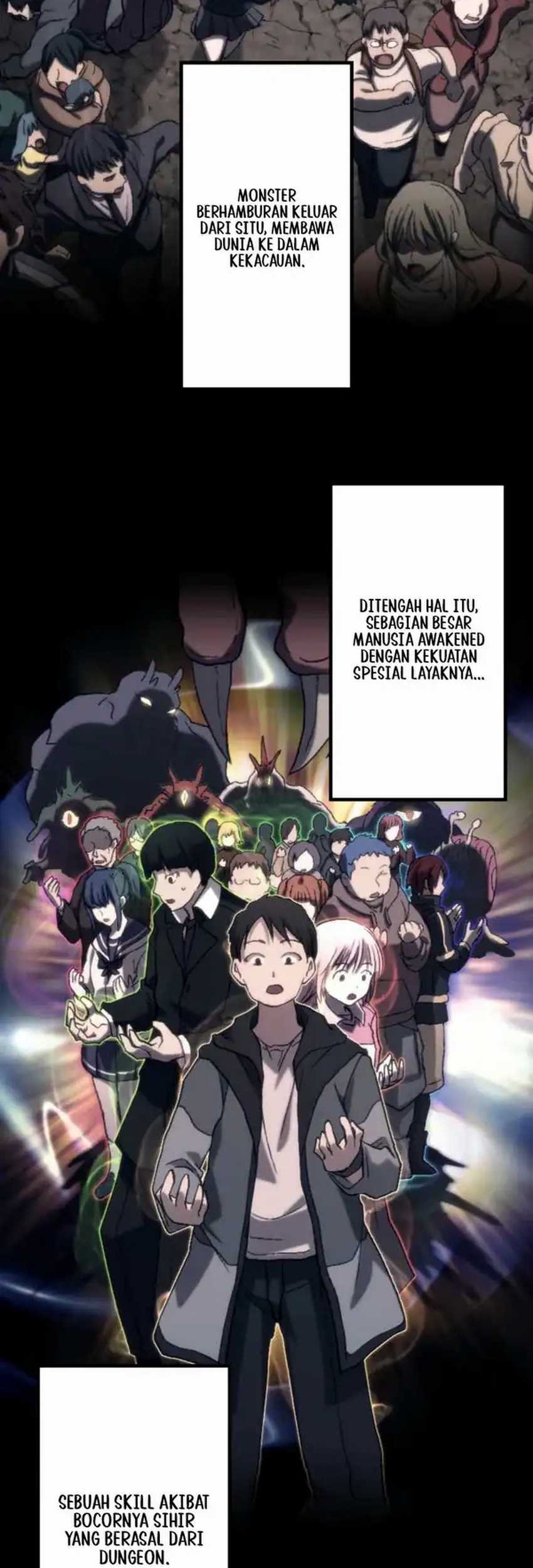 I Became the Ultimate Necromancer Through the Cursed Skill: Undeadification Chapter 2 Gambar 9