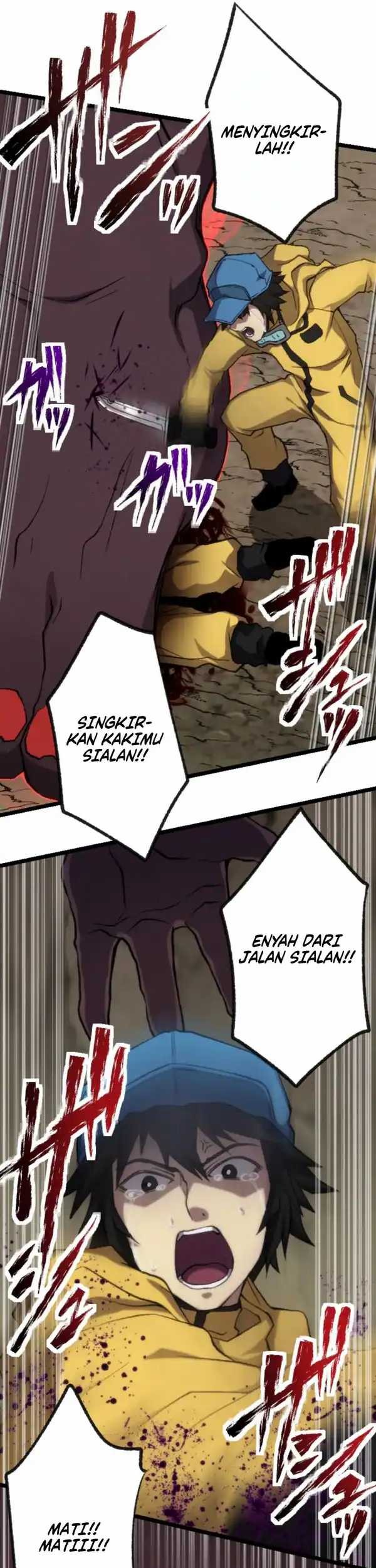 I Became the Ultimate Necromancer Through the Cursed Skill: Undeadification Chapter 3 Gambar 45