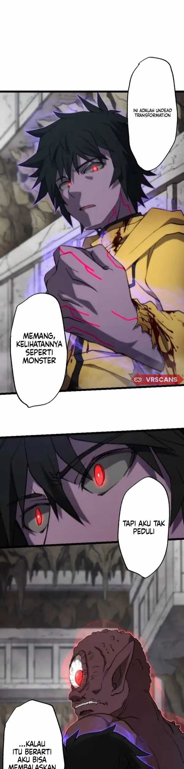 I Became the Ultimate Necromancer Through the Cursed Skill: Undeadification Chapter 5 Gambar 3