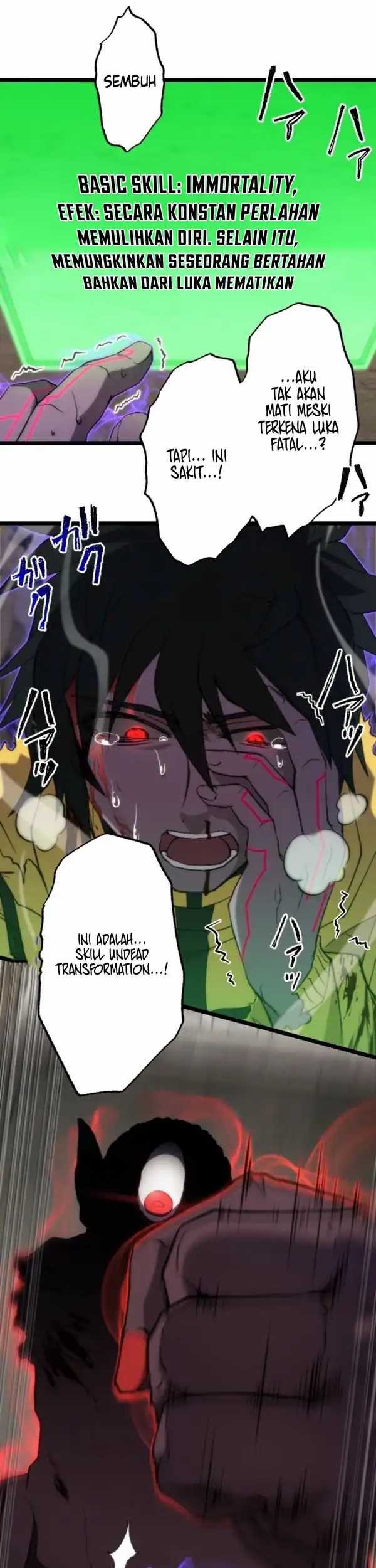 I Became the Ultimate Necromancer Through the Cursed Skill: Undeadification Chapter 5 Gambar 14